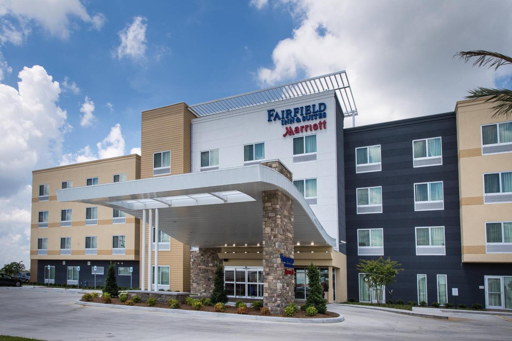 Fairfield Inn & Suites By Marriott Houma Southeast Экстерьер фото